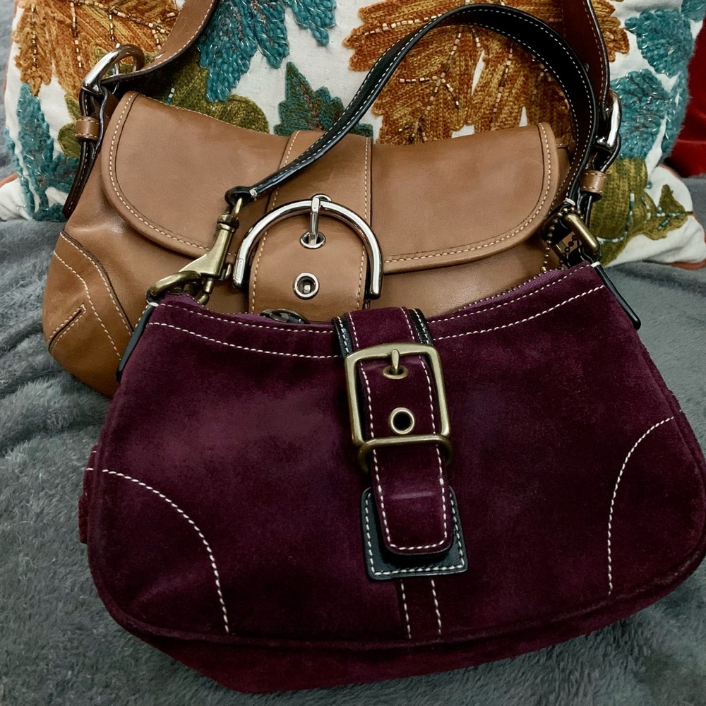 Coach Vintage Y2K Holiday  Shoulder Bag Bundle-Small. - Picture 2 of 16